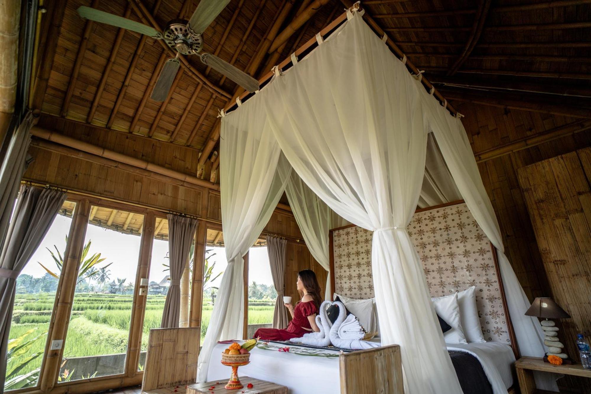 Padi Bali Retreat Hotel Payangan Luaran gambar