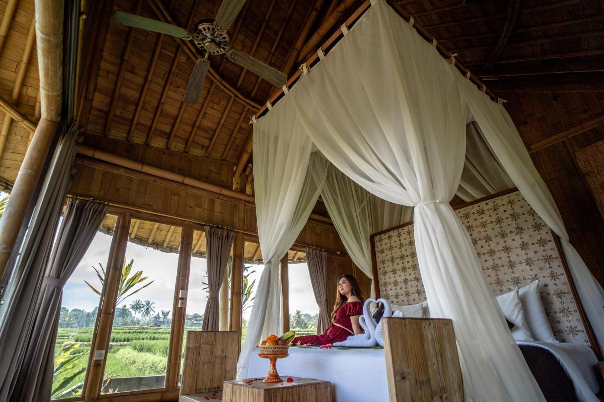 Padi Bali Retreat Hotel Payangan Luaran gambar
