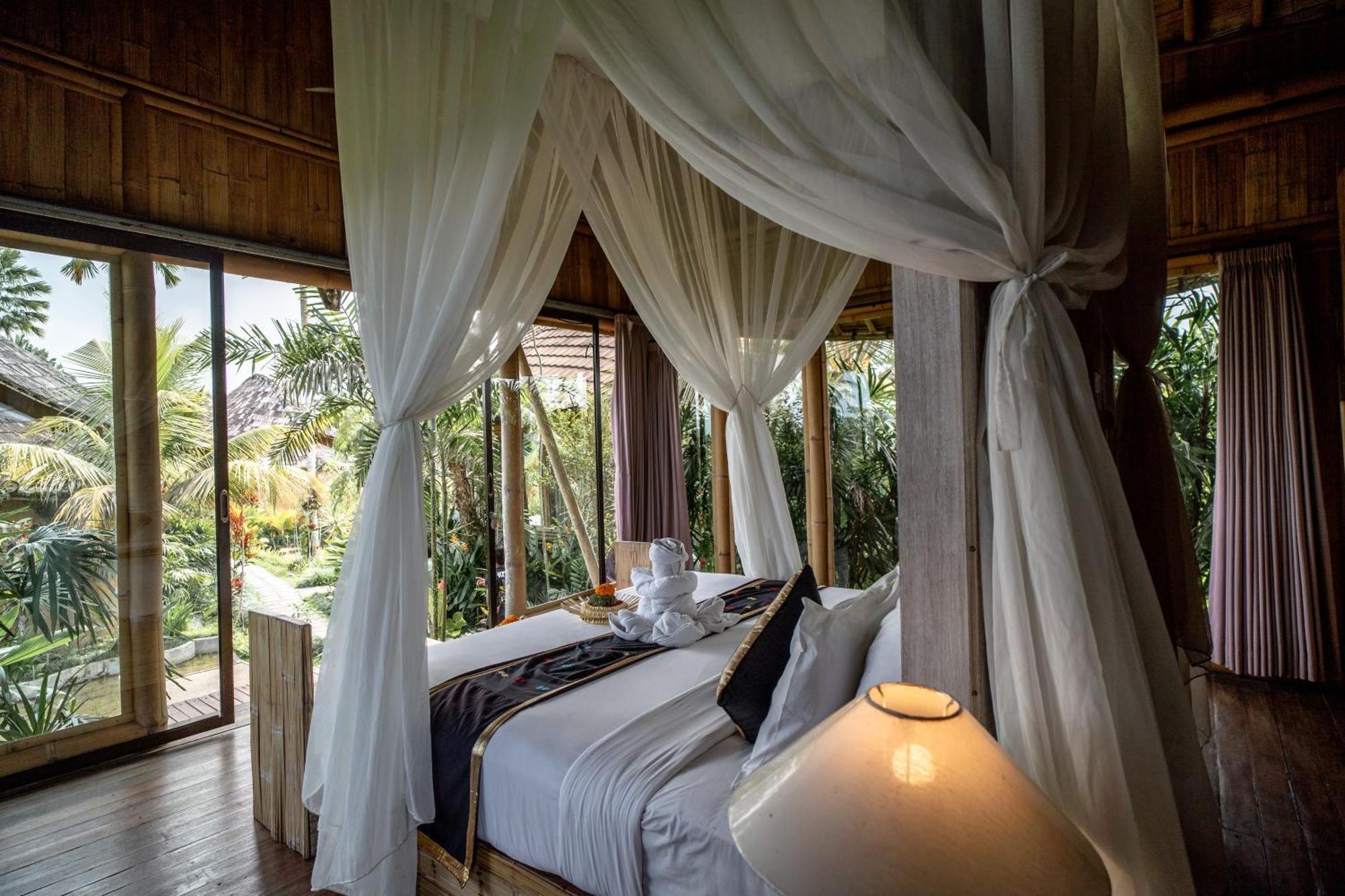 Padi Bali Retreat Hotel Payangan Luaran gambar