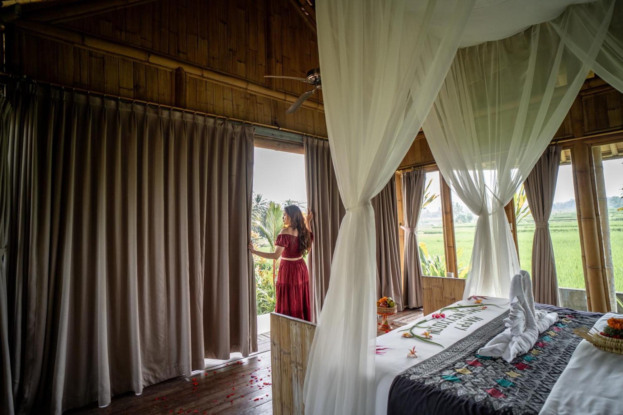 Padi Bali Retreat Hotel Payangan Luaran gambar