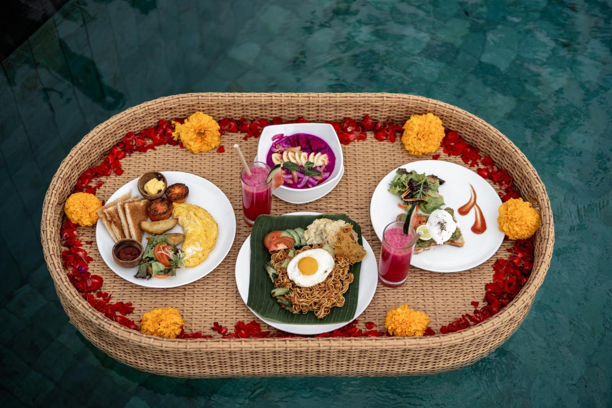 Padi Bali Retreat Hotel Payangan Luaran gambar