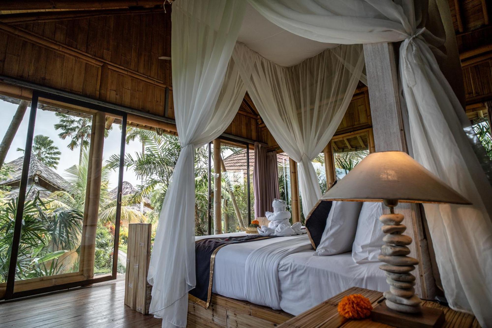 Padi Bali Retreat Hotel Payangan Luaran gambar