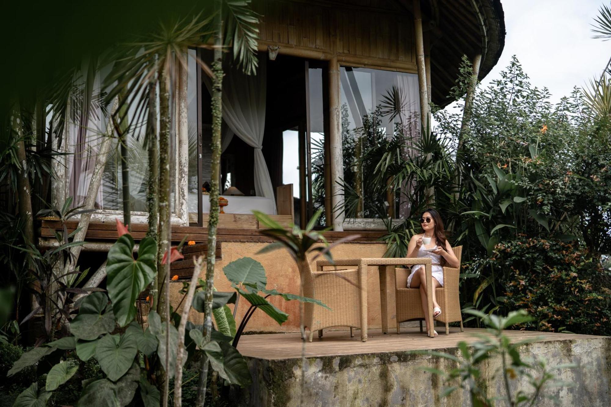 Padi Bali Retreat Hotel Payangan Luaran gambar