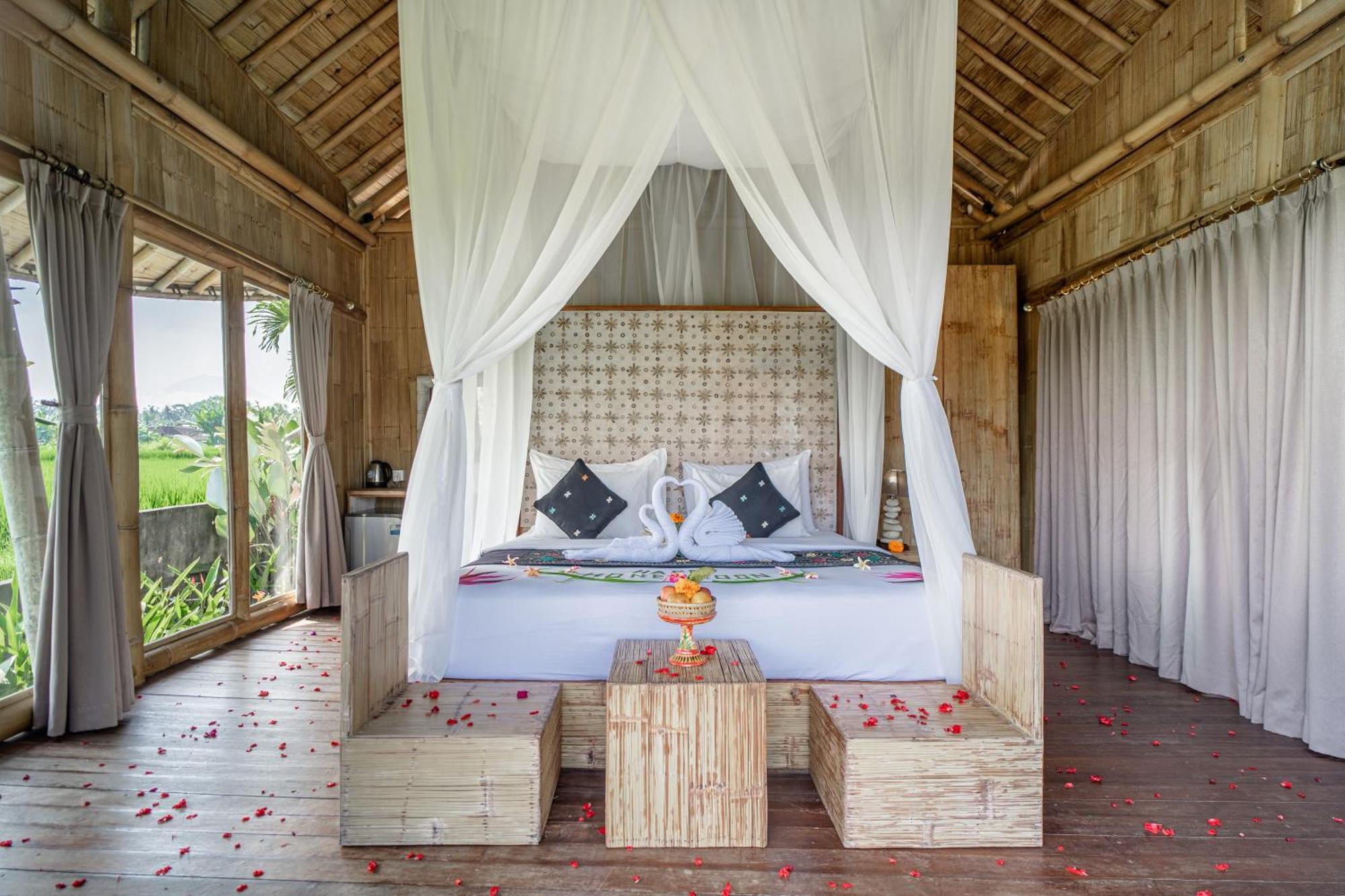 Padi Bali Retreat Hotel Payangan Luaran gambar