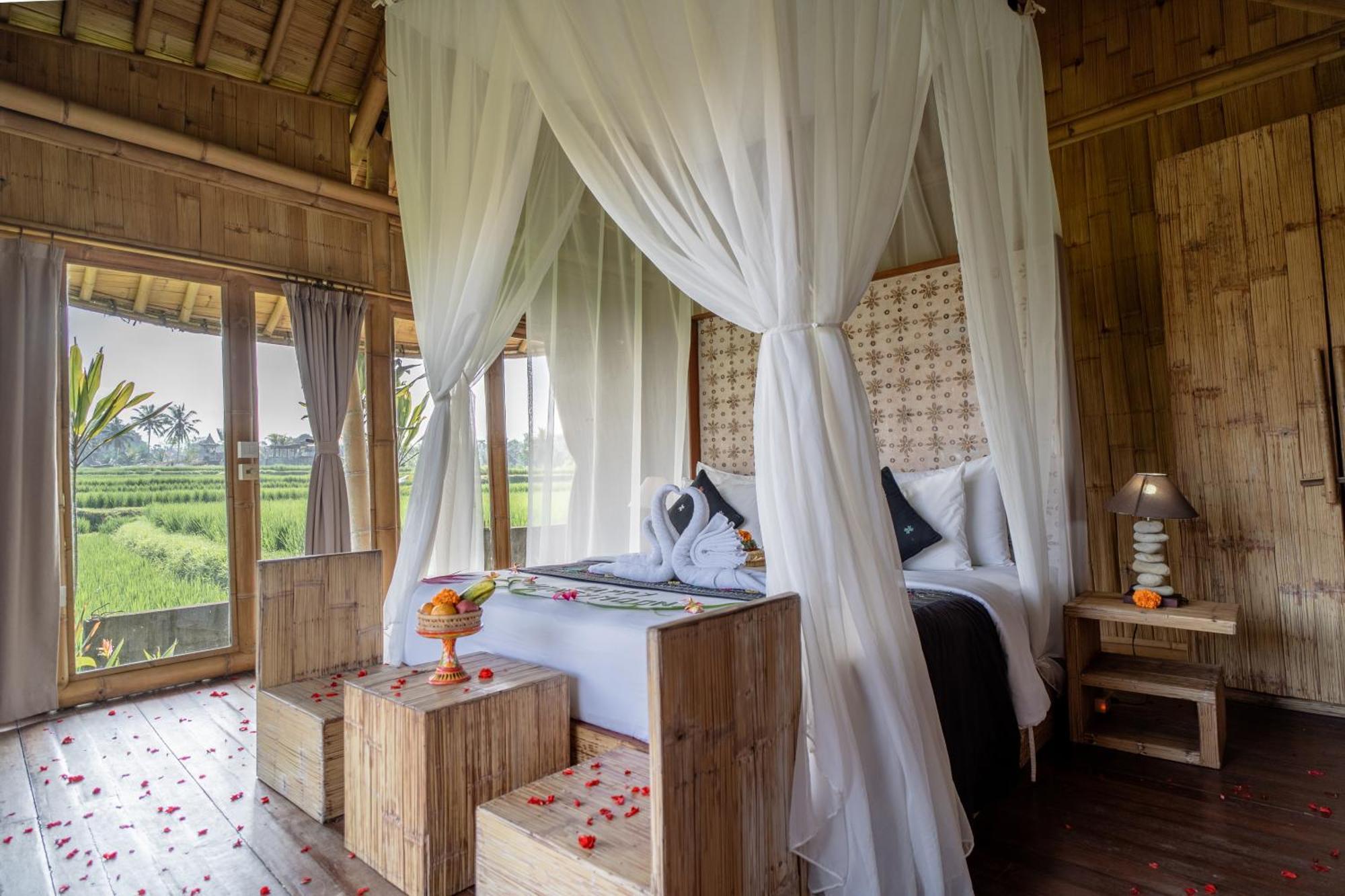 Padi Bali Retreat Hotel Payangan Luaran gambar