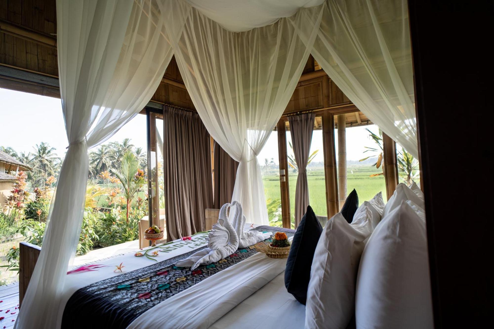 Padi Bali Retreat Hotel Payangan Luaran gambar