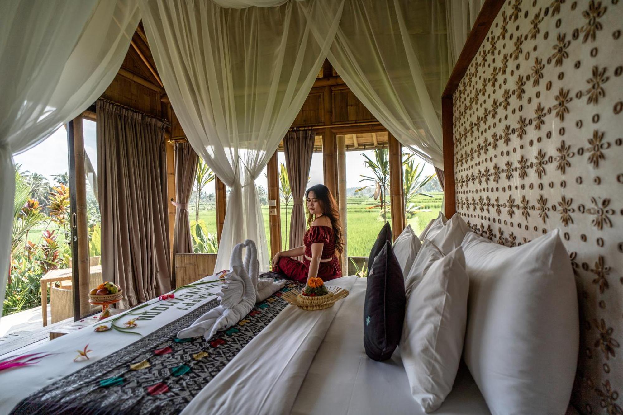 Padi Bali Retreat Hotel Payangan Luaran gambar