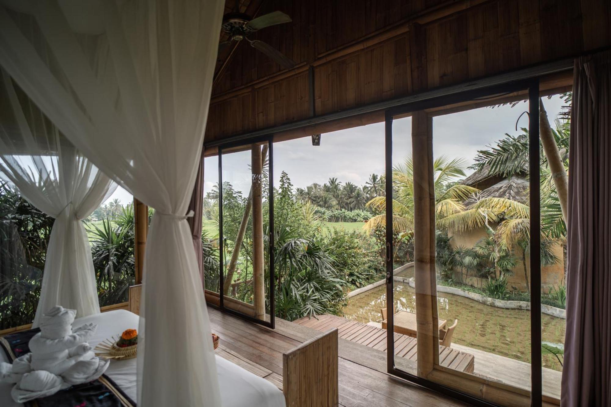 Padi Bali Retreat Hotel Payangan Luaran gambar