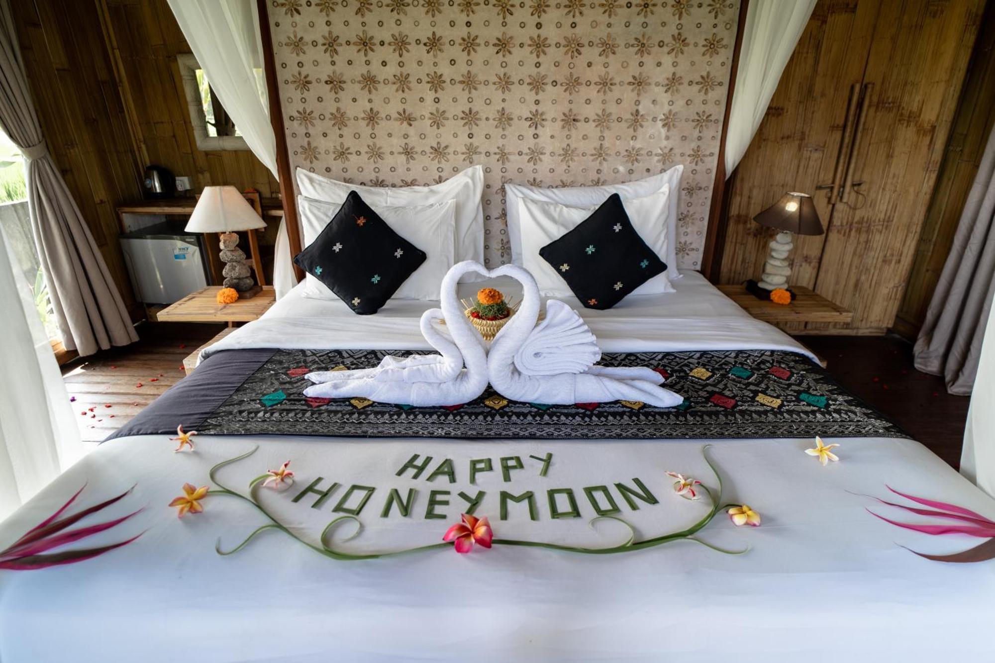 Padi Bali Retreat Hotel Payangan Luaran gambar