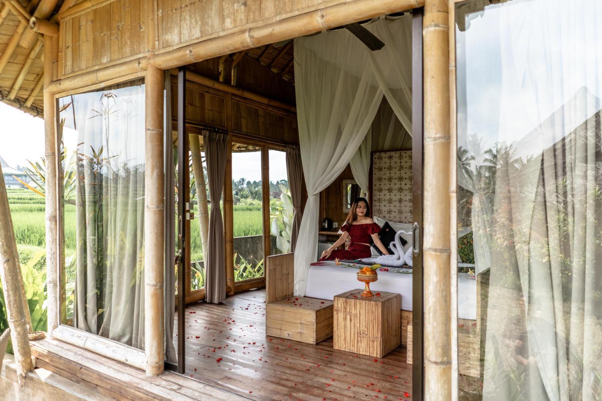 Padi Bali Retreat Hotel Payangan Luaran gambar